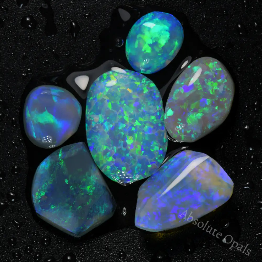Rough cut opal clearance