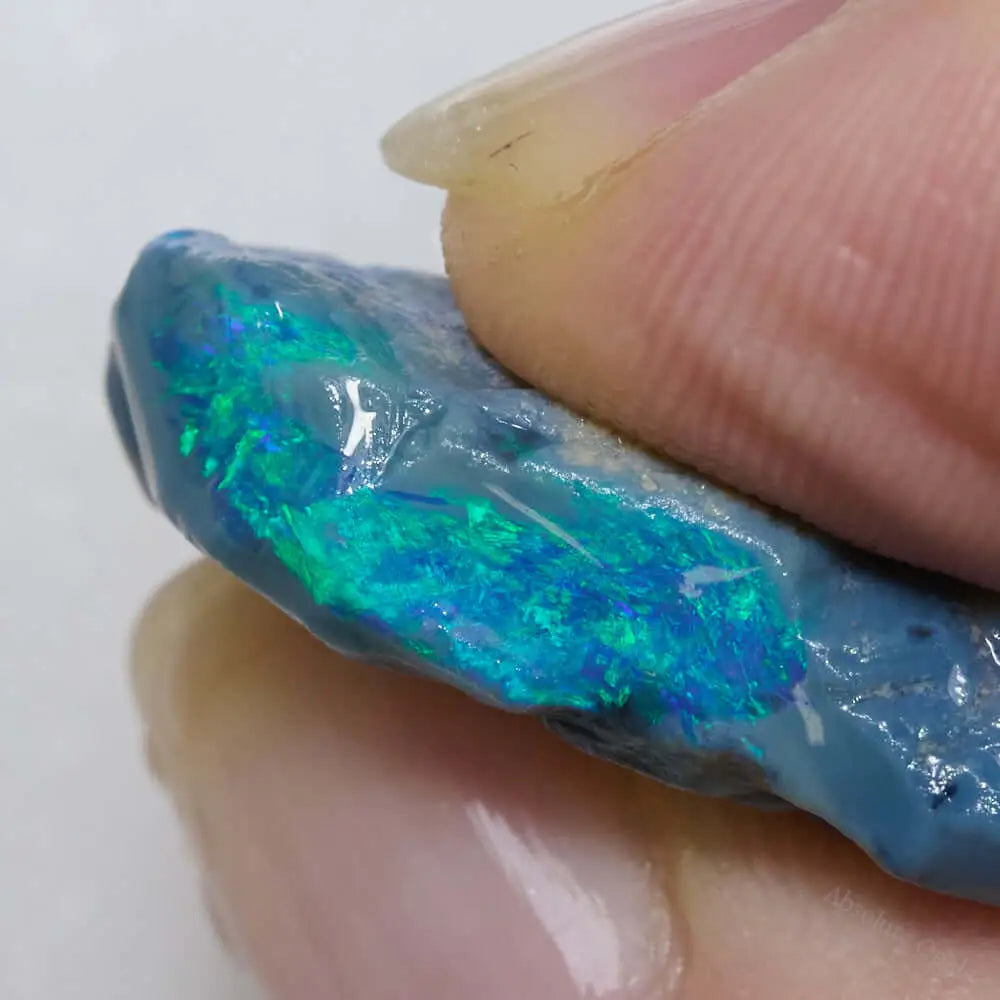 black opal rough