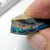 black rough opal