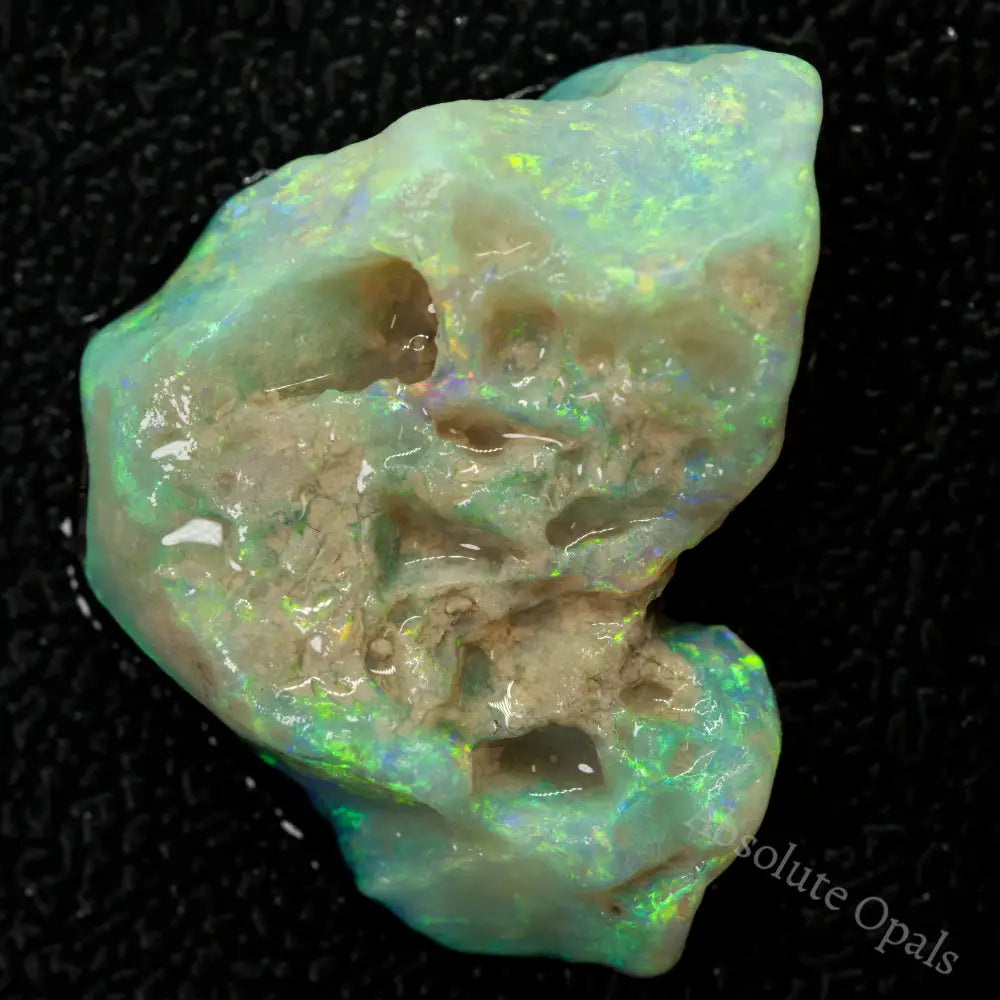 Lightning Ridge Rough Opals 21.5 cts Australian Rough Opal Lightning Ridge for Carving - Absolute ...