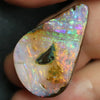 21.65 Cts Australian Carving Boulder Opal Cut Loose Gem Stone