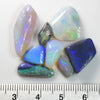Rough Black Opal Rubs Parcel Lightning Ridge