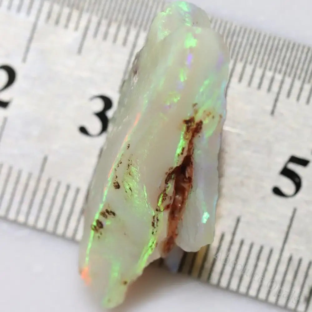 21.75 Cts Australian Semi-Black Opal Rough For Carving Lightning Ridge