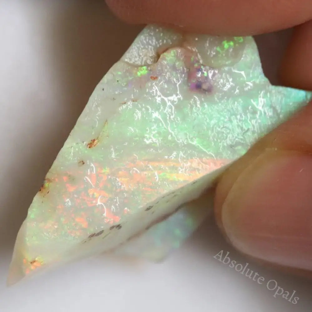 21.75 Cts Australian Semi-Black Opal Rough For Carving Lightning Ridge