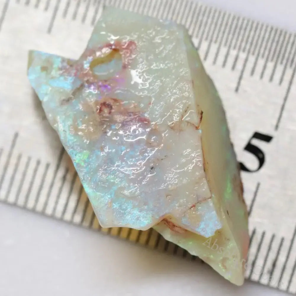 21.75 Cts Australian Semi-Black Opal Rough For Carving Lightning Ridge