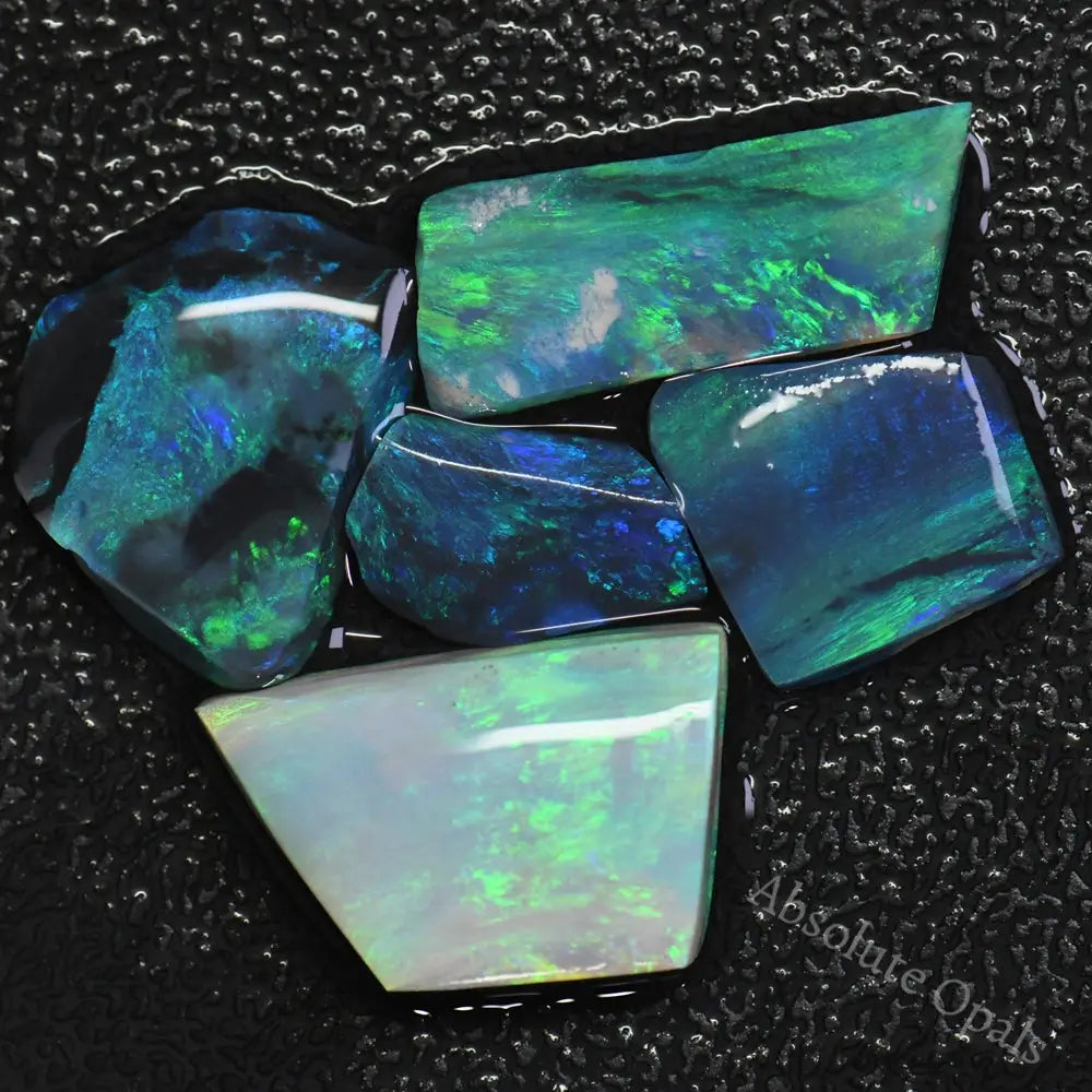 Australian Rough Opal Parcel, Lightning Ridge CMR