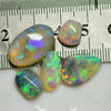 21.9 Cts Australian Rough Opal Parcel Rubs Lightning Ridge