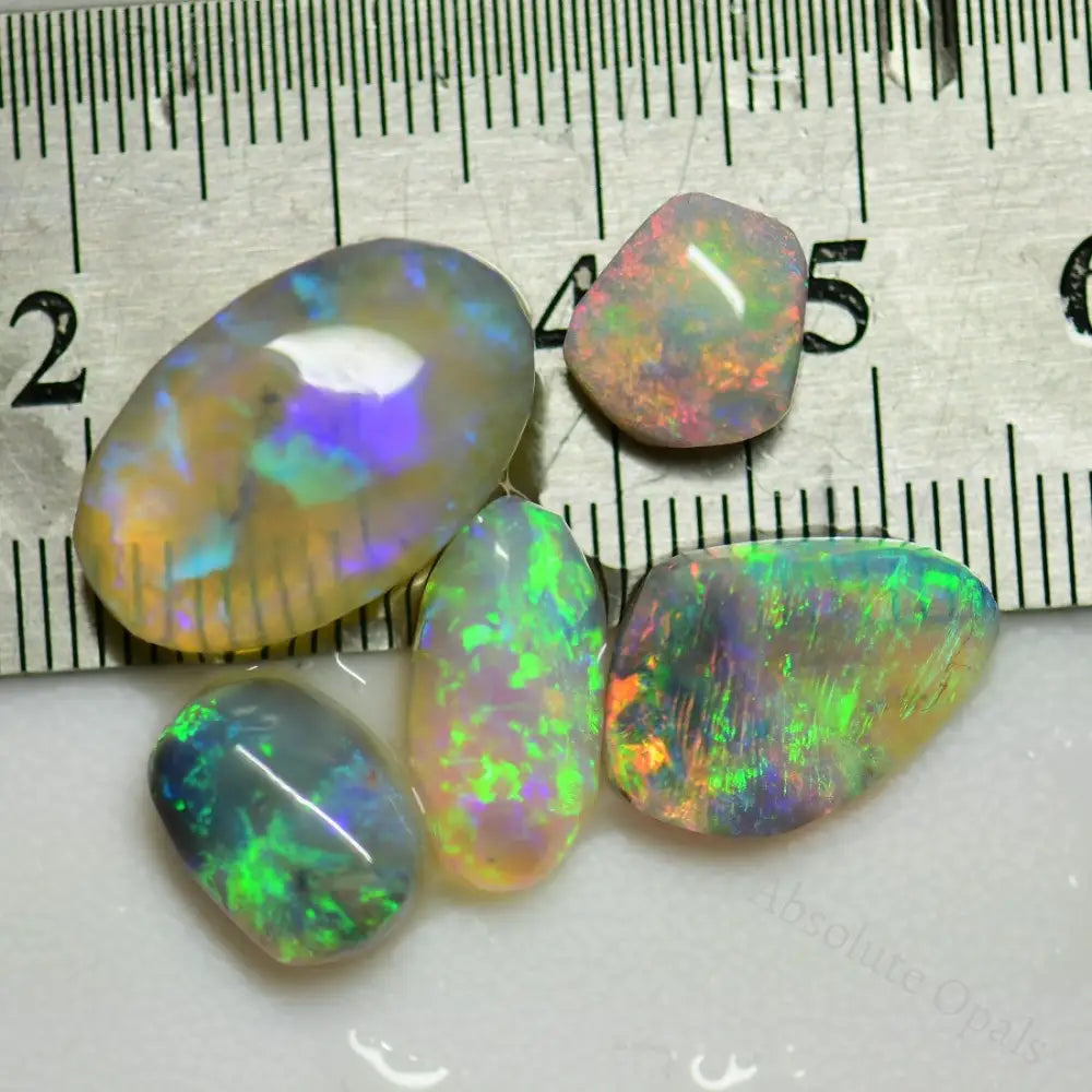 21.9 Cts Australian Rough Opal Parcel Rubs Lightning Ridge