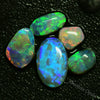 21.9 Cts Australian Rough Opal Parcel Rubs Lightning Ridge