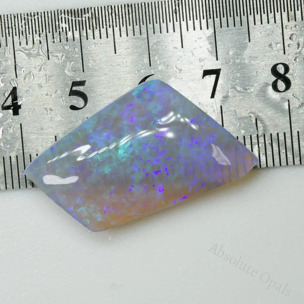 21 Cts Australian Single Rough Opal Rub Lightning Ridge