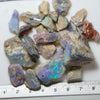 210 cts Rough Opal Lightning Ridge -Fossils Rough Opal