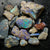 210 cts Rough Opal Lightning Ridge -Fossils Rough Opal