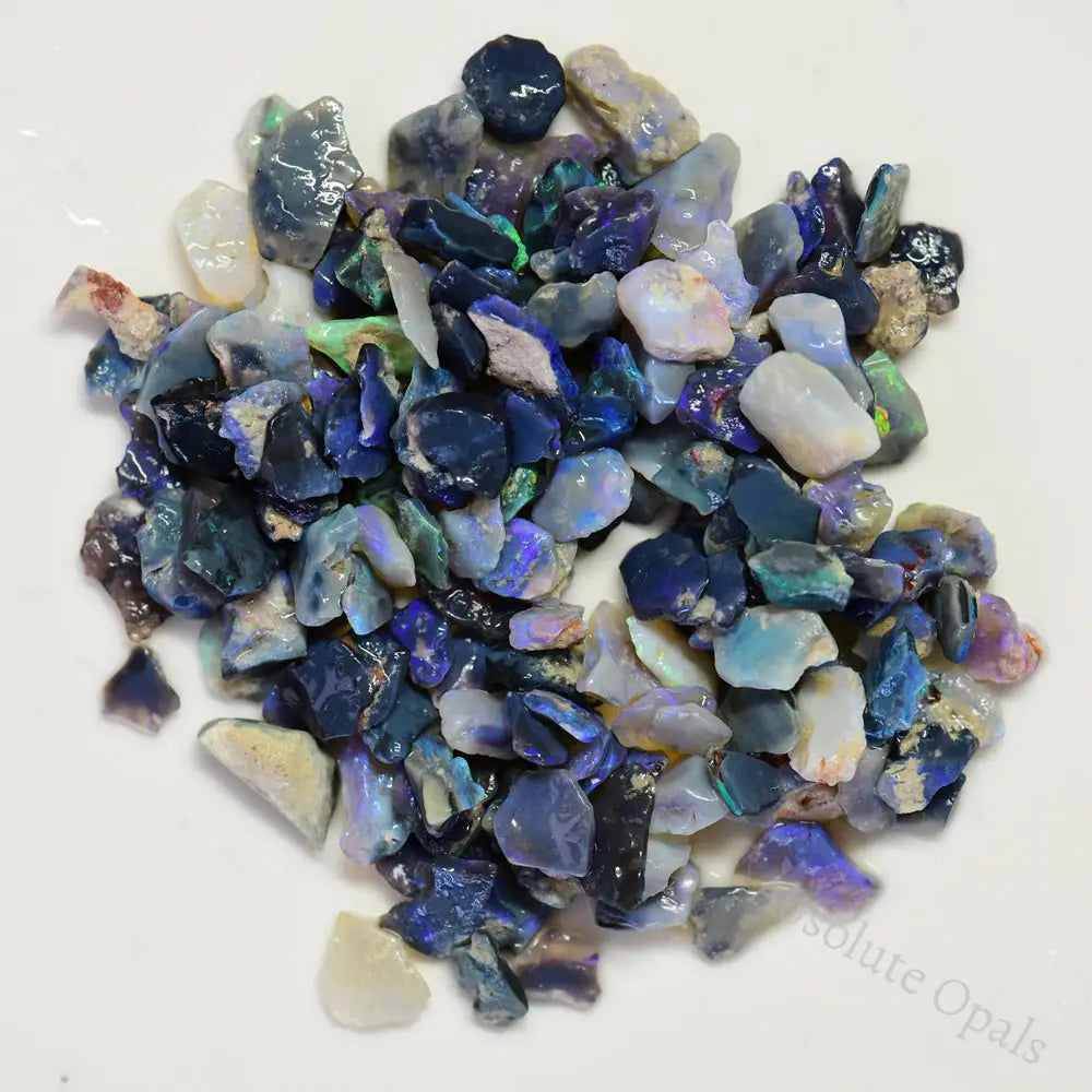Australian Rough Opal Parcel, Lightning Ridge