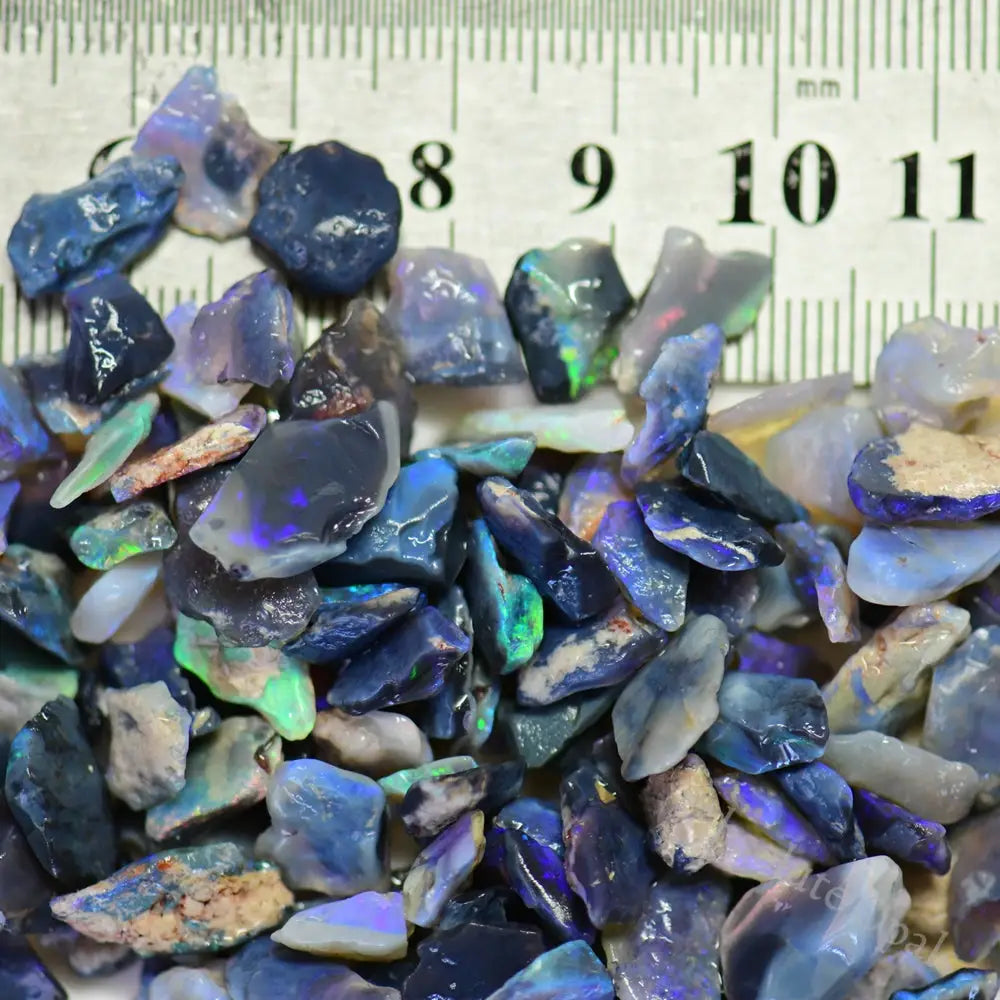 black opal raw