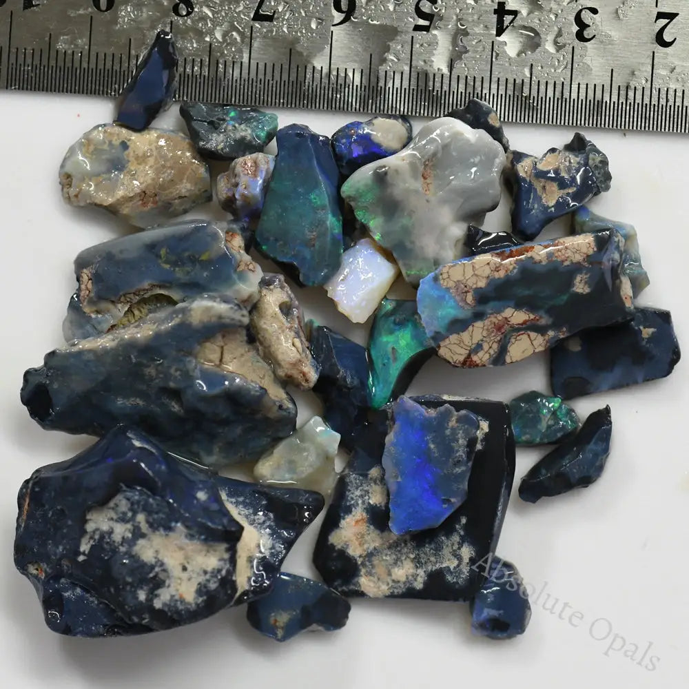 rough opal parcel