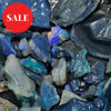 black rough opal