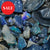 black rough opal