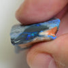22.20 Cts Australian Rough Opal For Carving Lightning Ridge
