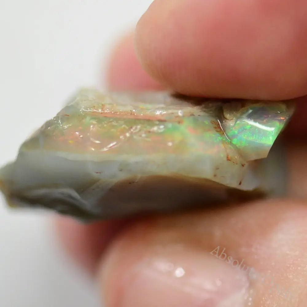 Lightning Ridge Rough 22.35 cts Australian Rough Opal Lightning Ridge Beginner - Absolute ...