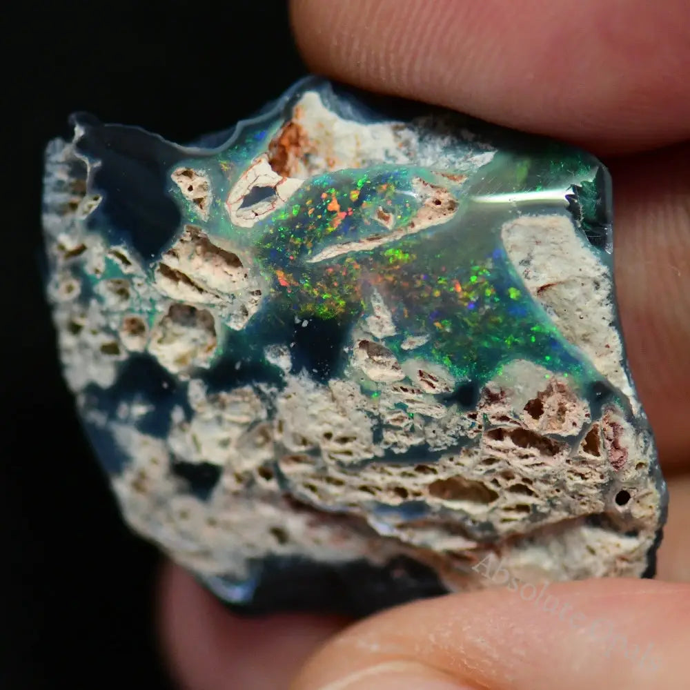 Australian Opal Rough Lightning Ridge Polished Specimen