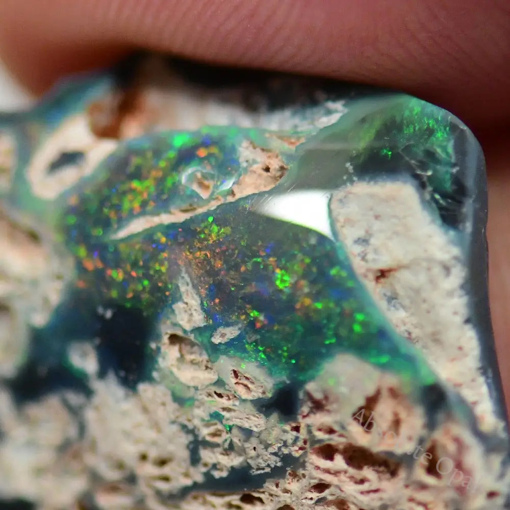 Australian Opal Rough Lightning Ridge Polished Specimen