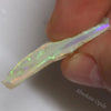 22.95 Cts Australian Semi-Black Opal Rough For Carving Lightning Ridge