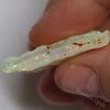 22.95 Cts Australian Semi-Black Opal Rough For Carving Lightning Ridge