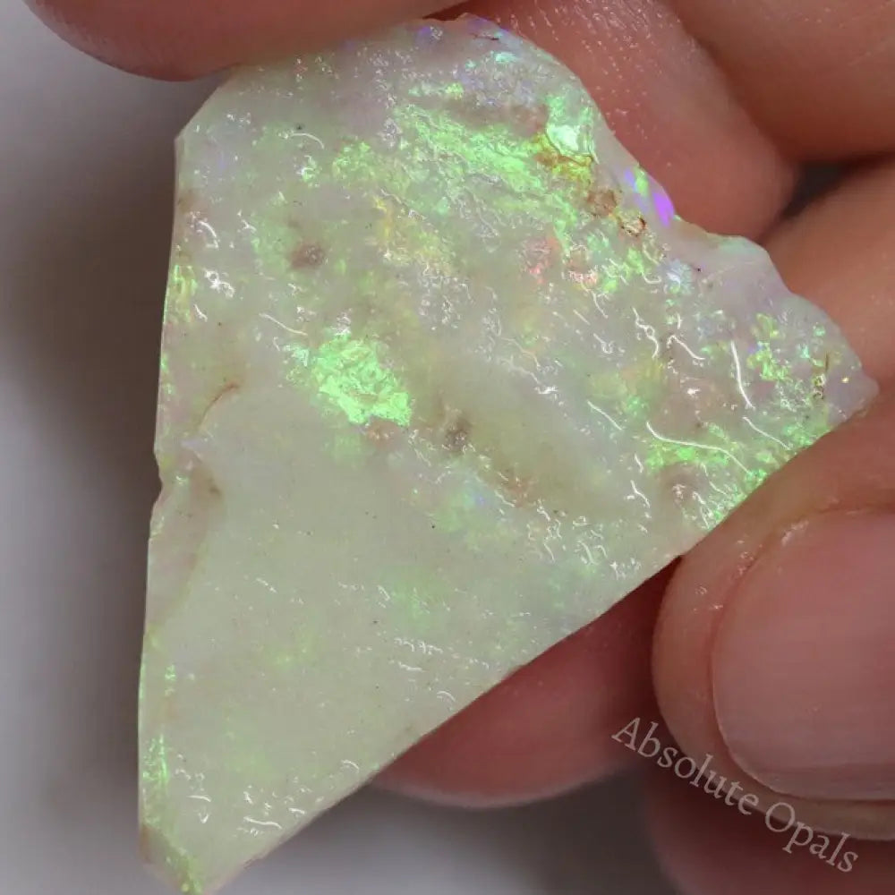 22.95 Cts Australian Semi-Black Opal Rough For Carving Lightning Ridge