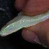 22.95 Cts Australian Semi-Black Opal Rough For Carving Lightning Ridge