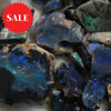 228 Cts Australian Rough Opal Parcel Lightning Ridge - Potch And Colour Cmr