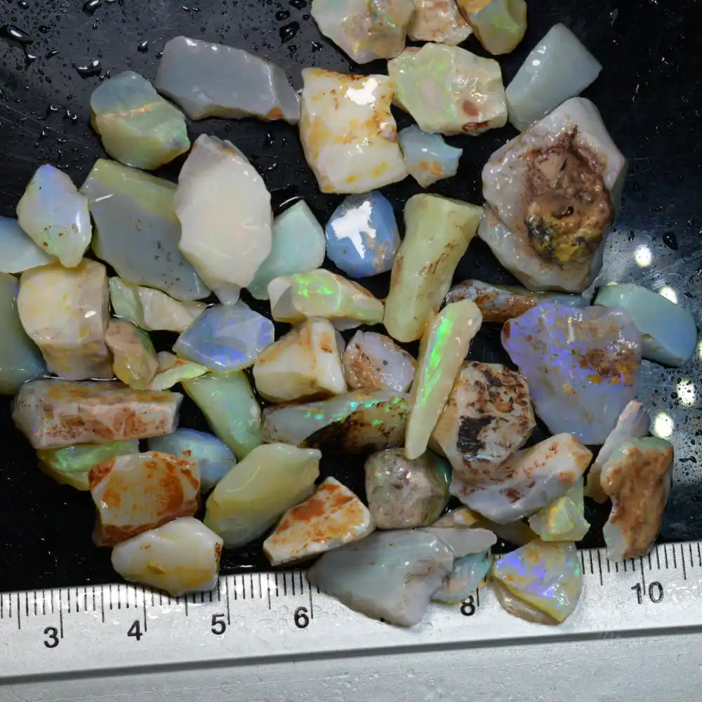 Rough Opal Parcel Potch and Colour -South Australian