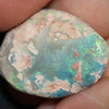 23.0 Cts Australian Semi Black Opal Rough Lightning Ridge Polished Specimen