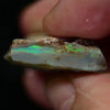 23.10 Cts Australian Rough Opal Lightning Ridge For Carving