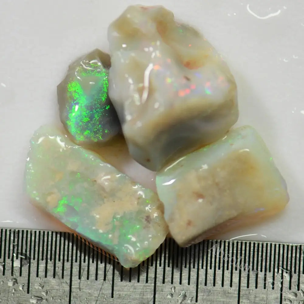 23.4 Cts Australian Rough Opal Parcel Lightning Ridge
