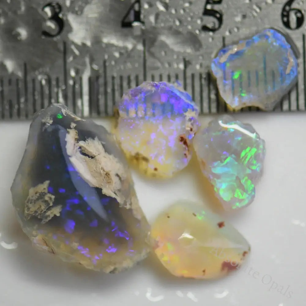 23.5 Cts Australian Rough Opal Parcel Lightning Ridge