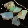23.6 Cts Australian Rough Opal Parcel Lightning Ridge