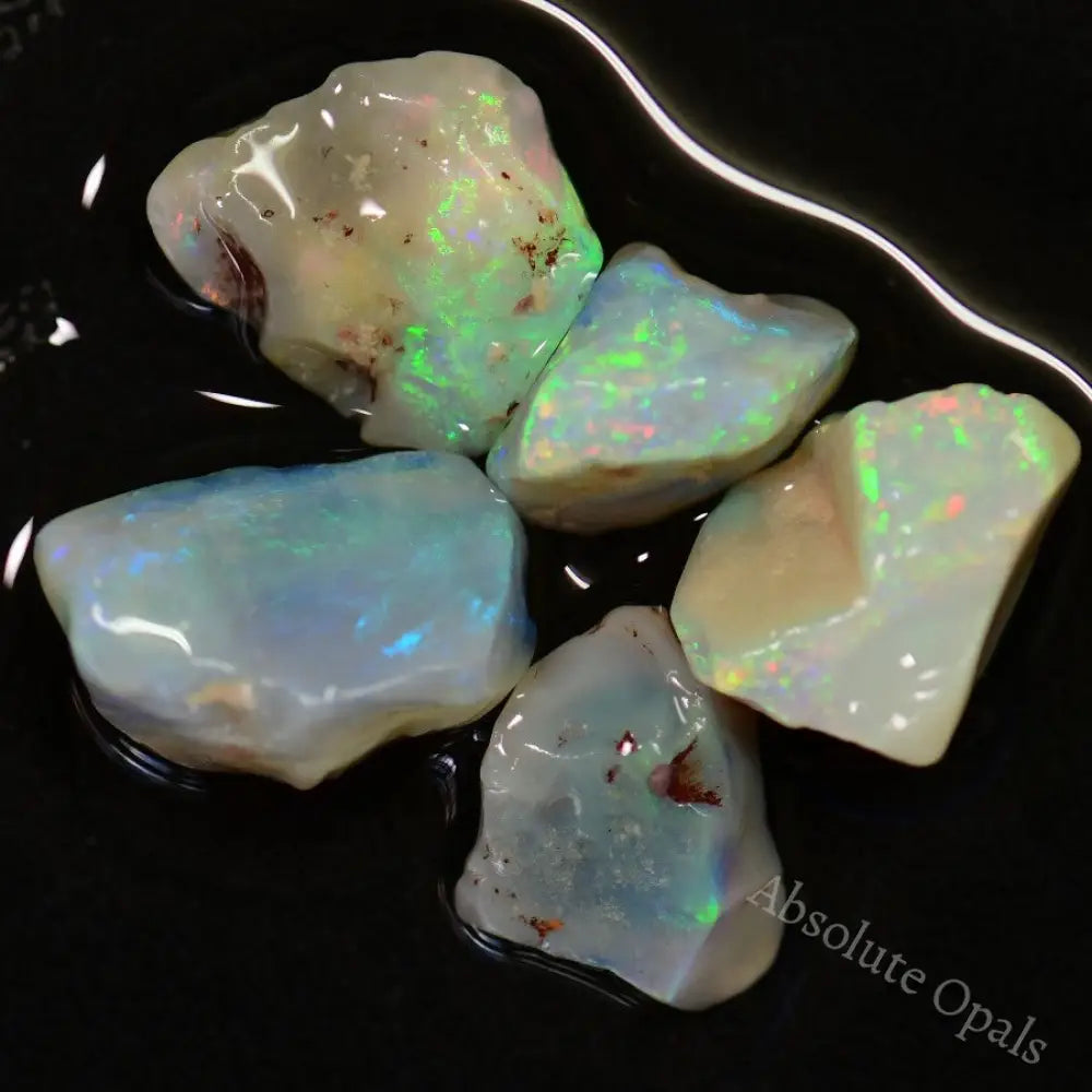 23.6 Cts Australian Rough Opal Parcel Lightning Ridge