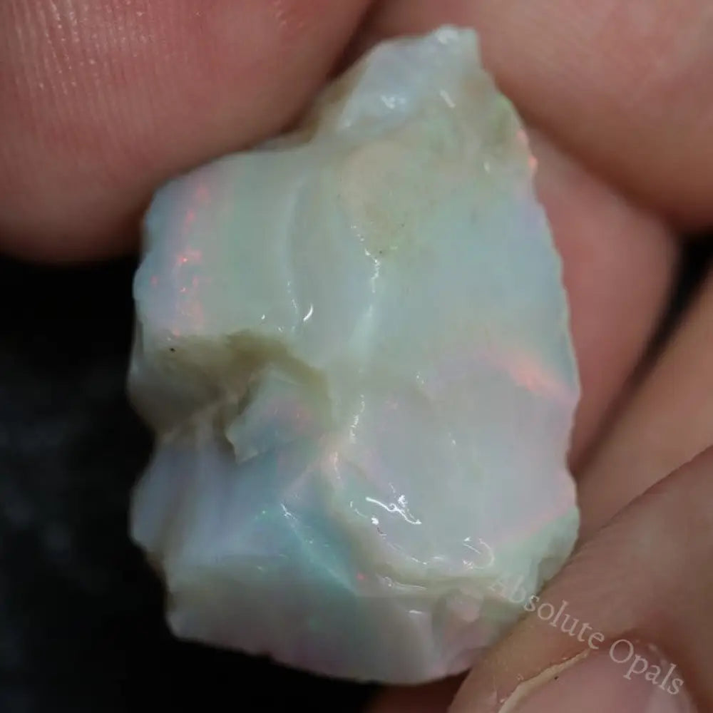23.70 Cts Single Opal Rough For Carving 27.3X18.8X10.3Mm