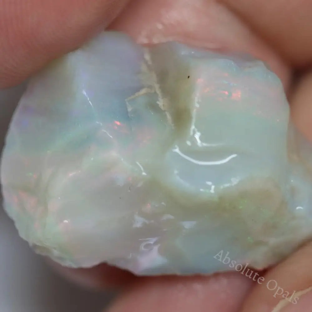 23.70 Cts Single Opal Rough For Carving 27.3X18.8X10.3Mm
