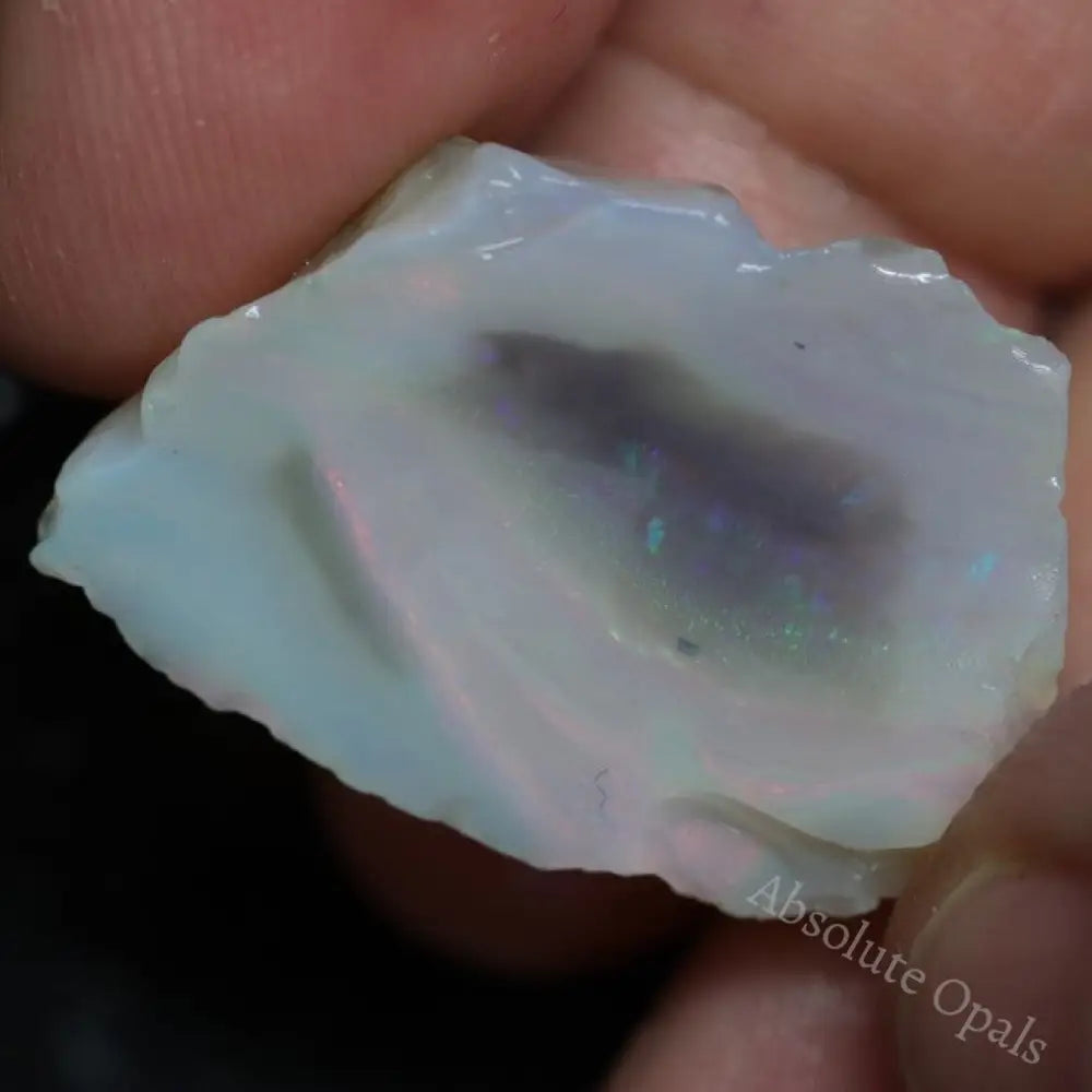 23.70 Cts Single Opal Rough For Carving 27.3X18.8X10.3Mm