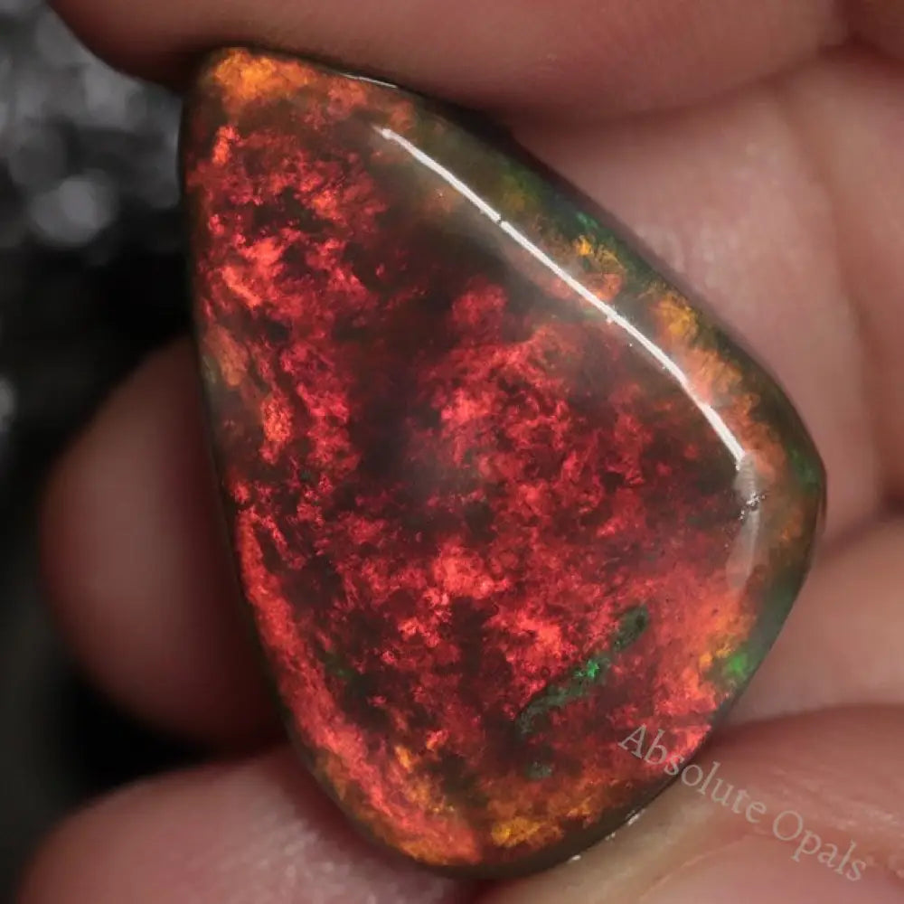 23.8 cts Australian Black Opal, Lightning Ridge, Solid Rough
