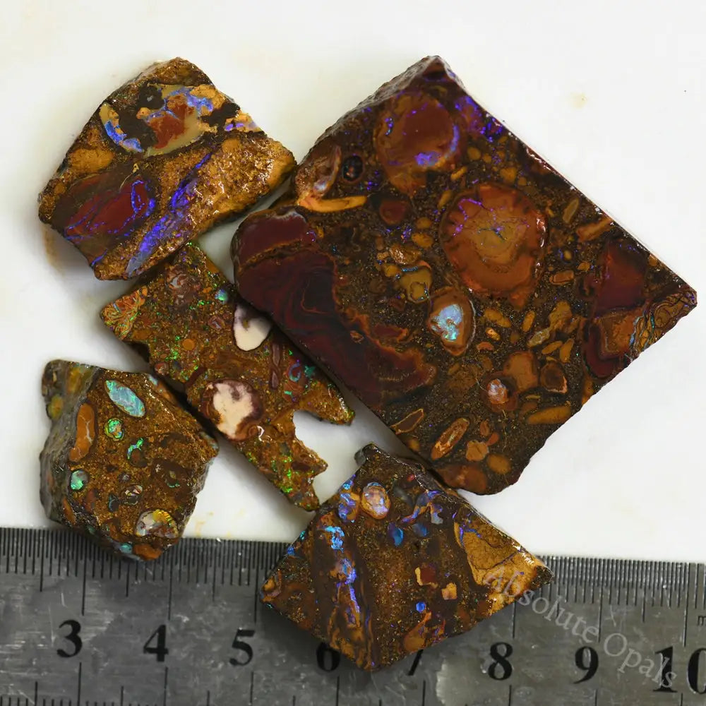 238.65 Cts Australian Boulder Opal Rough Parcel