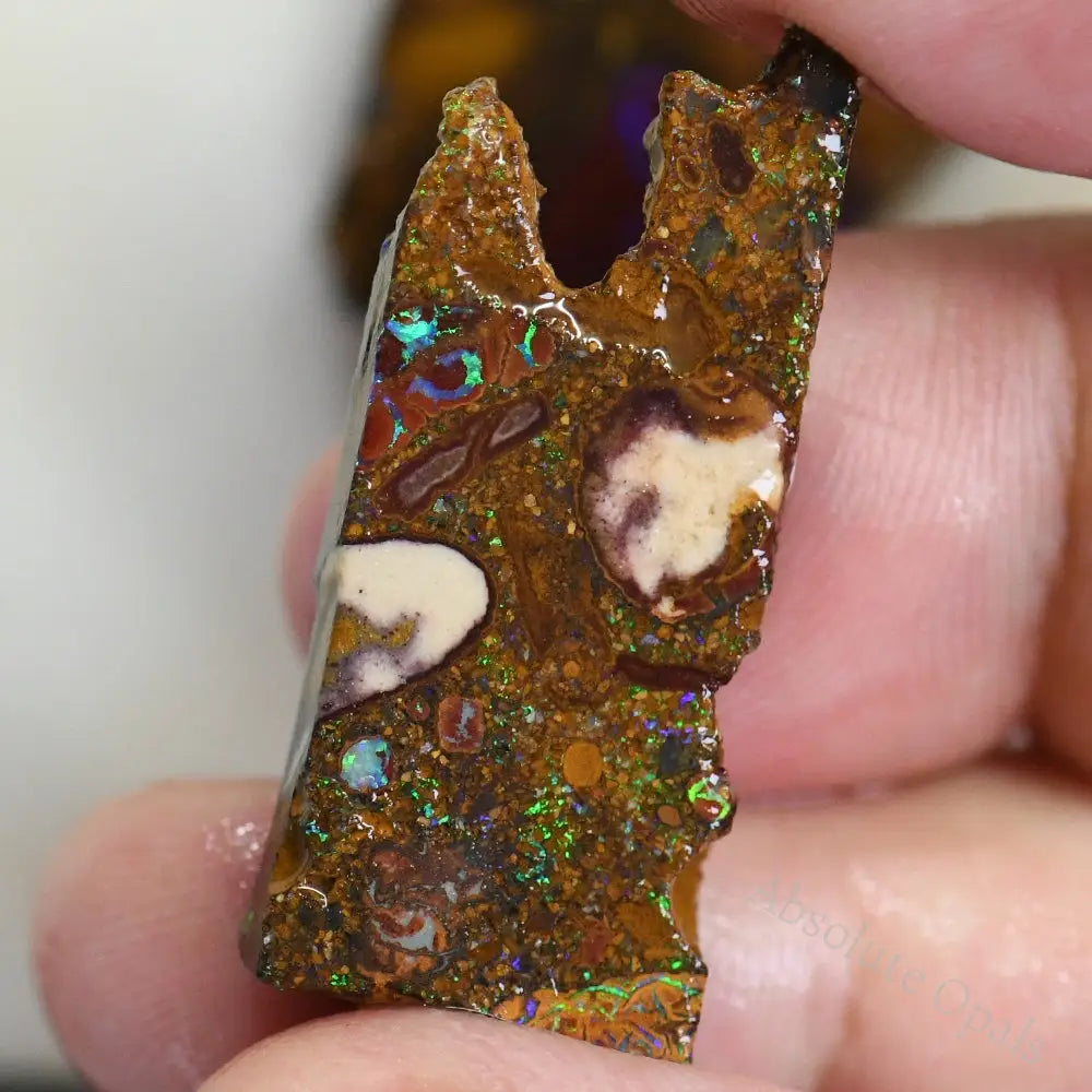 238.65 Cts Australian Boulder Opal Rough Parcel