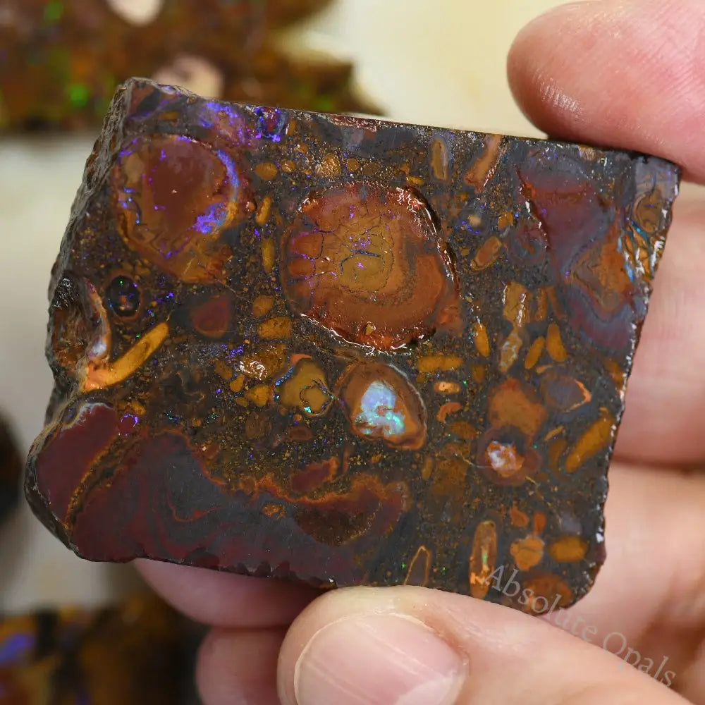 238.65 Cts Australian Boulder Opal Rough Parcel