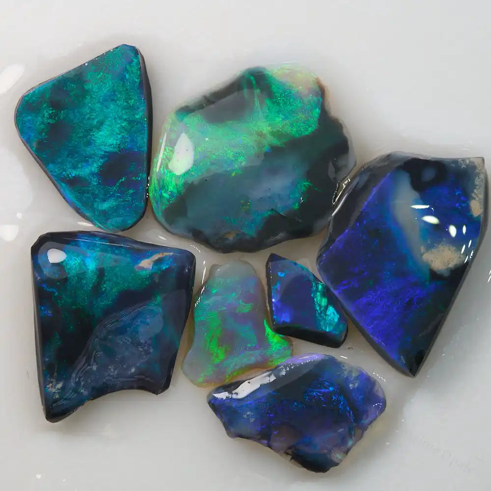 uncut opal rough