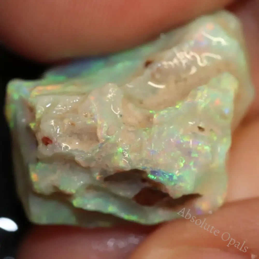 24.45 Cts Single Opal Rough For Carving 25.1X16.9X14.3Mm