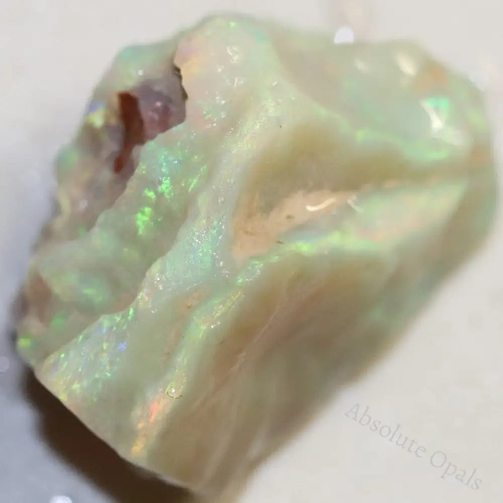 24.45 Cts Single Opal Rough For Carving 25.1X16.9X14.3Mm