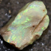 24.45 Cts Single Opal Rough For Carving 25.1X16.9X14.3Mm