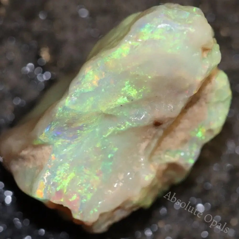 24.45 Cts Single Opal Rough For Carving 25.1X16.9X14.3Mm