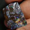 24.5 Cts Australian Boulder Opal Cut Stone